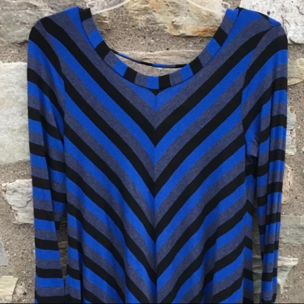 Ella Moss Striped Jersey Top
